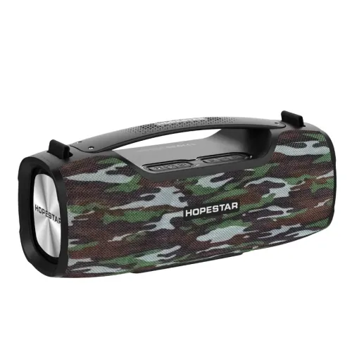 Колонка бездротова Hopestar A6 pro, 55 W, із захистом від води Камуфляж