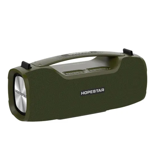Колонка бездротова Hopestar A6 pro, 55 W, із захистом від води Зелений