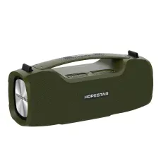 Колонка беспроводная Hopestar A6 pro, 55w, с защитой от воды Зеленый