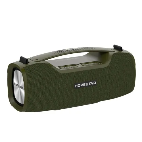 Колонка бездротова Hopestar A6 pro, 55 W, із захистом від води Зелений