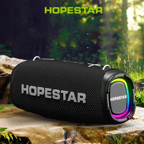 Беспроводная колонка Hopestar A6 Max, 80w, 12000mAh