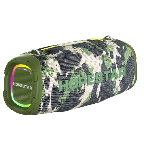 Беспроводная колонка Hopestar A6 Max, 80w, 12000mAh Камуфляж