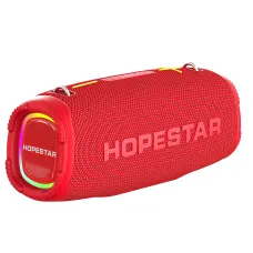 Бездротова колонка Hopestar A6 Max, 80 W, 12000 mAh Червоний