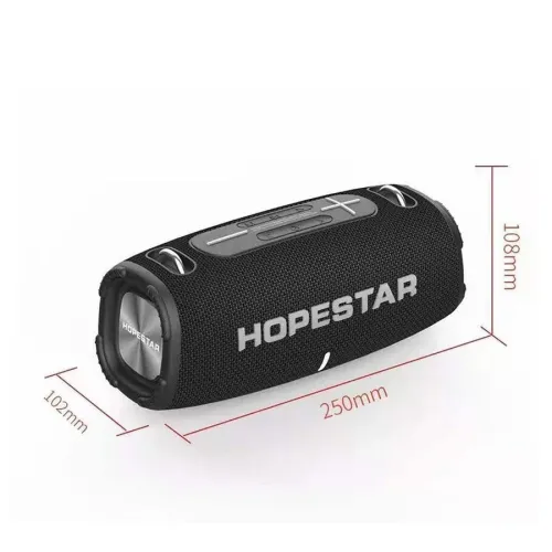 Портативная беспроводная Колонка Hopestar P32, 20w, 3000mAh, Влагозащищенная Ipx 7 - фото 8