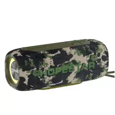 Портативная беспроводная Колонка Hopestar P32, 20w, 3000mAh, Влагозащищенная Ipx 7 Камуфляж