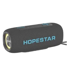 Портативна бездротова Колонка Hopestar P32, 20w, 3000 mAh, Вологозахищена Ipx 7 Сірий