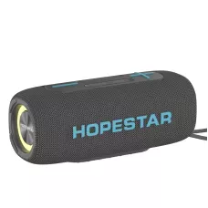 Портативна бездротова Колонка Hopestar P32, 20w, 3000 mAh, Вологозахищена Ipx 7 Сірий