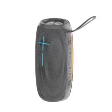 Бездротова вологозахищена колонка Hopestar p40 Pro, 20 W, 3600 mAh Сірий