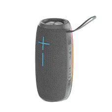 Бездротова вологозахищена колонка Hopestar p40 Pro, 20 W, 3600 mAh Сірий