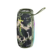 Бездротова вологозахищена колонка Hopestar p40 Pro, 20 W, 3600 mAh Камуфляж