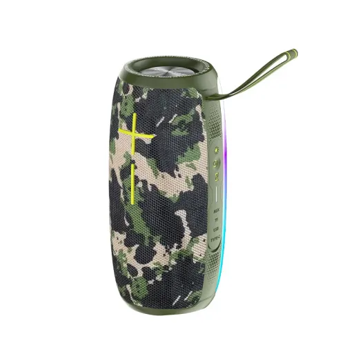 Бездротова вологозахищена колонка Hopestar p40 Pro, 20 W, 3600 mAh Камуфляж