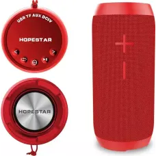 Портативна Bluetooth-колонка Hopestar P7, 10w, 2000 mAh, вологозахищена Червоний