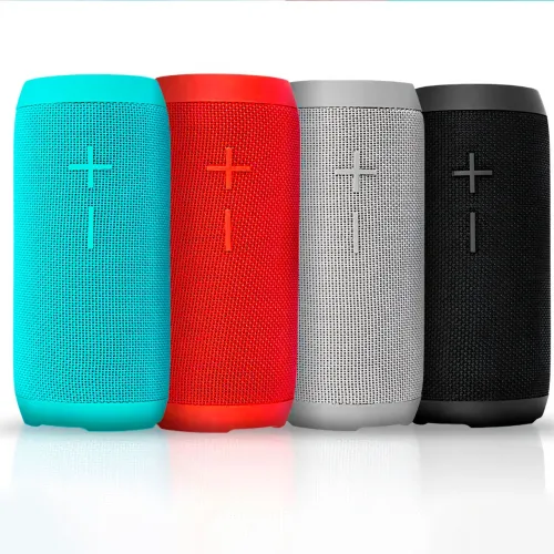 Портативна Bluetooth-колонка Hopestar P7, 10w, 2000 mAh, вологозахищена Сірий - фото 2