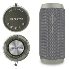 Портативна Bluetooth-колонка Hopestar P7, 10w, 2000 mAh, вологозахищена Сірий