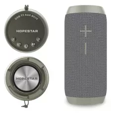 Портативна Bluetooth-колонка Hopestar P7, 10w, 2000 mAh, вологозахищена Сірий