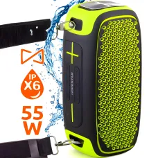 Колонка портативна бездротова Hopestar A30, 55 W, Вологозахищена