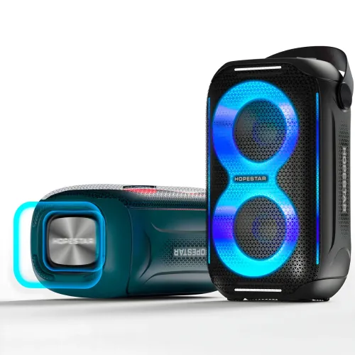 Колонка беспроводная Hopestar party200 mini, 20w, 3000 mAh, Влагозащищенная