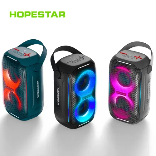 Колонка беспроводная Hopestar party200 mini, 20w, 3000 mAh, Влагозащищенная - фото 3