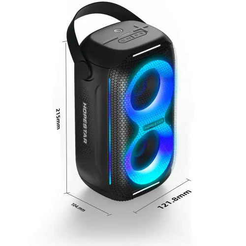 Колонка беспроводная Hopestar party200 mini, 20w, 3000 mAh, Влагозащищенная - фото 7