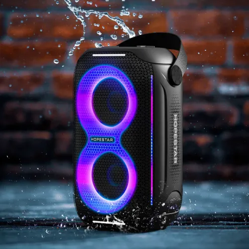 Колонка беспроводная Hopestar party200 mini, 20w, 3000 mAh, Влагозащищенная - фото 2