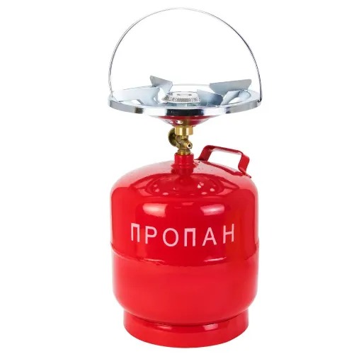 Газовий балон для кемпінгу з пальником Rainberg Rb-2236, 8 л - фото 4