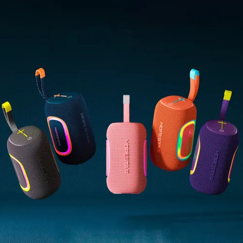 Колонка бездротова маленька Hopestar p65, 20 W, 3000 mAh, вологозахищена Ipx 6 - фото 2
