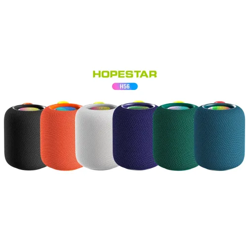 Колонка Bluetooth Hopestar H56, 10 W, 1500 mAh, вологозахист Ipx 6 - фото 2