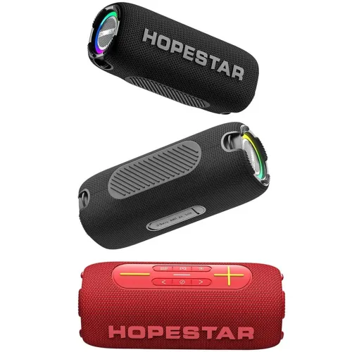 Портативна бездротова колонка Hopestar P32max, 55 W, 8800 mAh, Захист від вологи Ipx 7 - фото 4