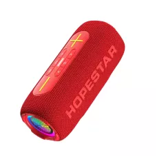 Портативная беспроводная колонка Hopestar P32max, 55w, 8800 mAh, Защита от влаги Ipx 7 Красный