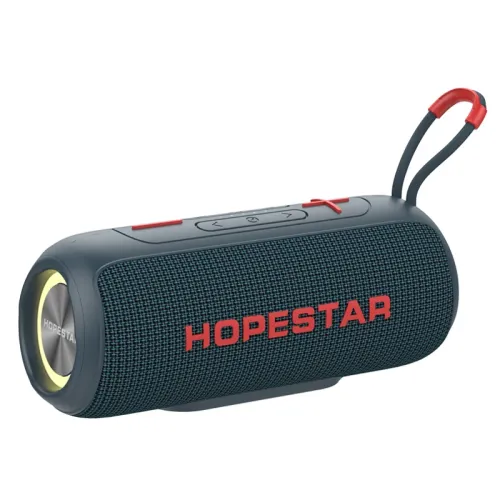 Колонка бездротова Hopestar p26, 10 W, 2400 mAh, Вологозахищена Ipx 7 Синій