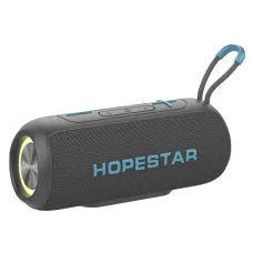 Колонка бездротова Hopestar p26, 10 W, 2400 mAh, Вологозахищена Ipx 7 Сірий