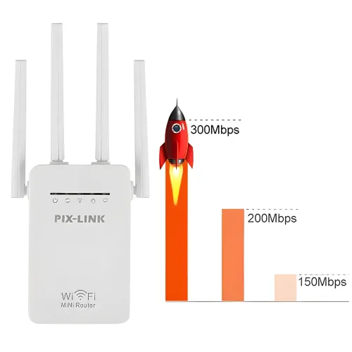 Wifi Репітер для розширення площі мережі 09 LV-WRWIFI роутер +REPEATER/AP - фото 2