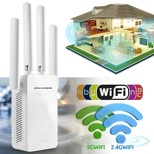 Wifi Репітер для розширення площі мережі 09 LV-WRWIFI роутер +REPEATER/AP - фото 3