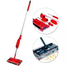Електровіник для прибирання будинку Swivel Sweeper G6