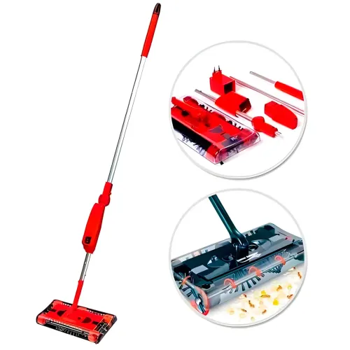 Електровіник для прибирання будинку Swivel Sweeper G6