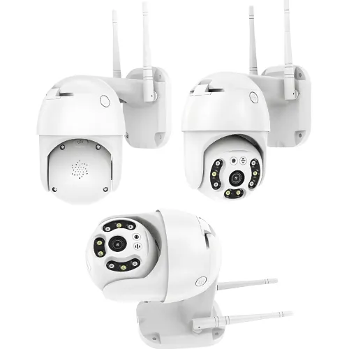 Уличная камера видеонаблюдения CAMERA YCC365 WIFI IP 360/90 2.0mp - фото 6