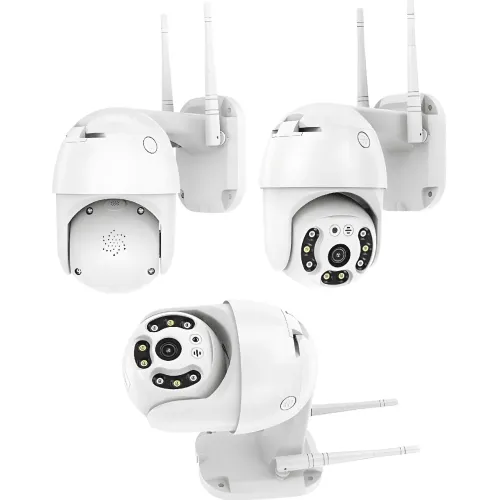 Уличная камера видеонаблюдения CAMERA YCC365 WIFI IP 360/90 2.0mp - фото 6