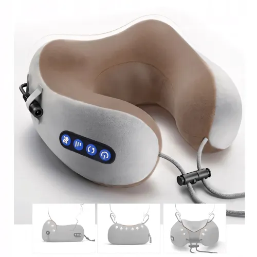 Масажна подушка для шиї Gelius Smart Pillow Massager GP-PM001 - фото 5