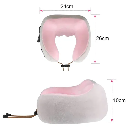Масажна подушка для шиї Gelius Smart Pillow Massager GP-PM001 - фото 8
