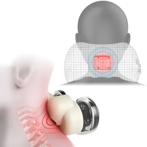 Массажная подушка для шеи Gelius Smart Pillow Massager GP-PM001 - фото 3