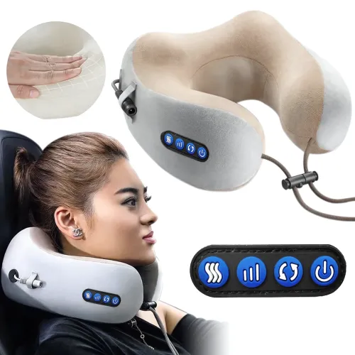 Массажная подушка для шеи Gelius Smart Pillow Massager GP-PM001