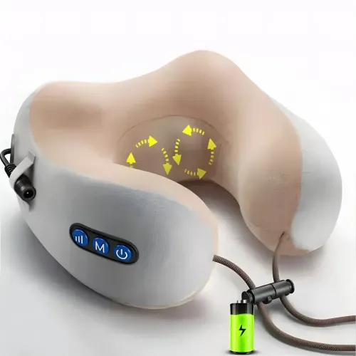 Массажная подушка для шеи Gelius Smart Pillow Massager GP-PM001 - фото 2