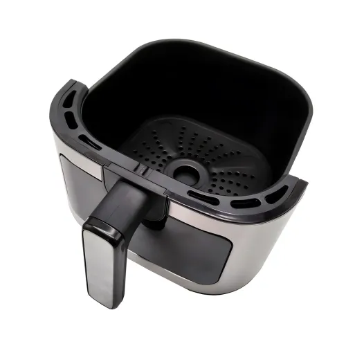 Аэрогриль Rainberg RB-2268, аерофритюрница 4200w, 8L - фото 5
