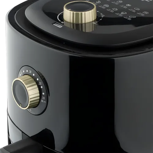 Аерогриль RAF R5332, Аерофритюрниця 1500w, 6L - фото 6