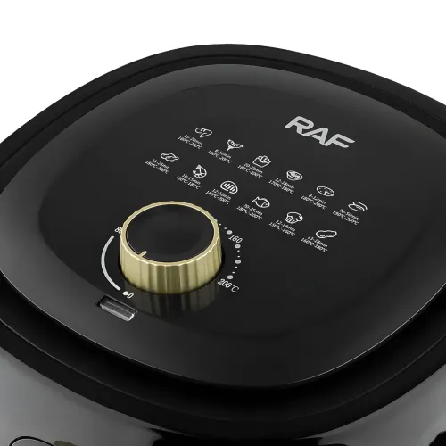 Аэрогриль RAF R5332, Аэрофритюрница 1500w, 6L - фото 5