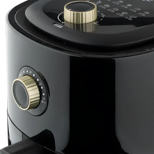 Аэрогриль RAF R5332, Аэрофритюрница 1500w, 6L - фото 6