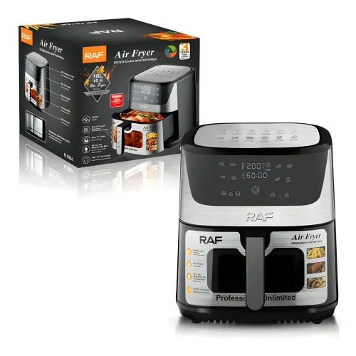 Аерогриль RAF R5351 Аерофритюрниця 1500w, 10L - фото 6