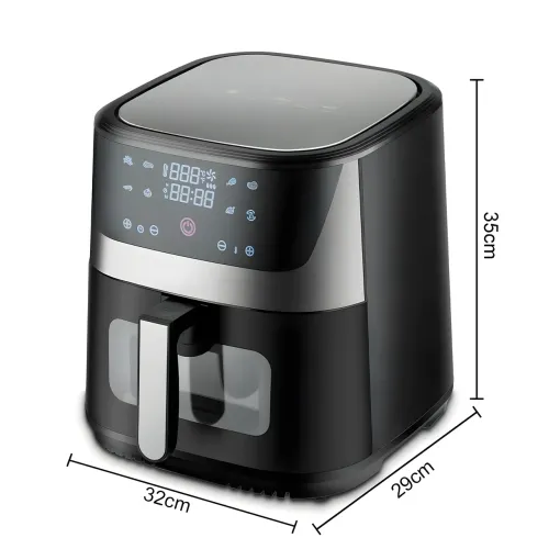 Аерогриль RAF R5351 Аерофритюрниця 1500w, 10L - фото 7