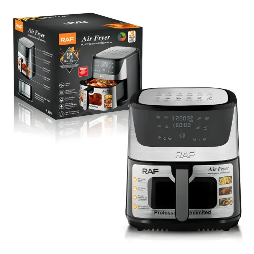 Аерогриль RAF R5351 Аерофритюрниця 1500w, 10L - фото 3