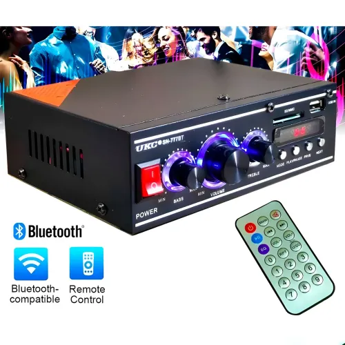 Стерео усилитель SN-777BT Bluetooth